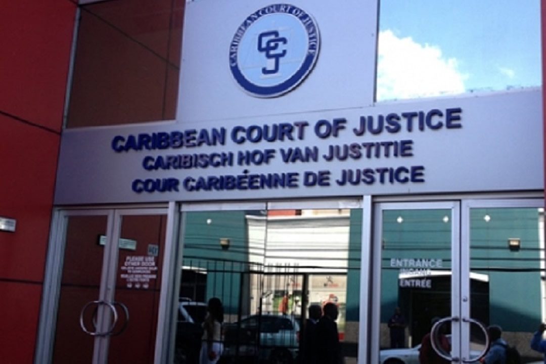 Caribbean court of justice building