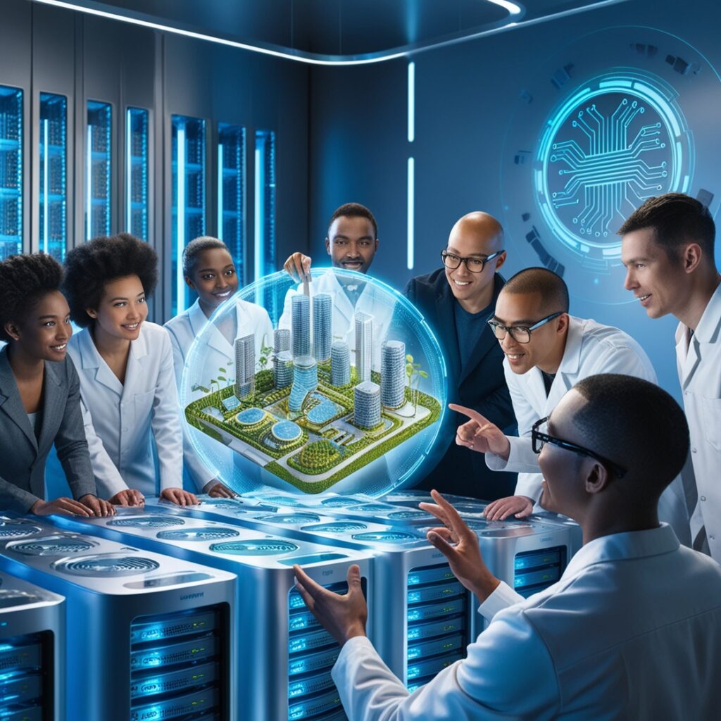Given the common fear and mistrust of AI among the general public, I asked whether humans should be afraid of AI. The model's response was thoughtful and reassuring
