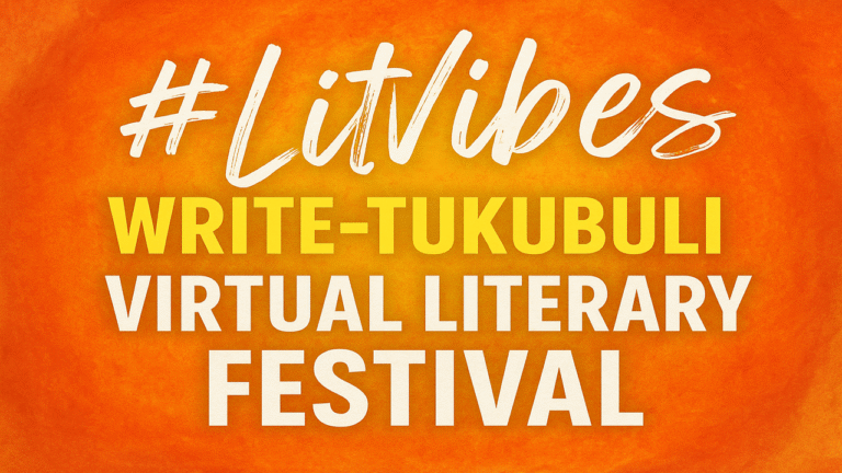 Write-Tukubuli Virtual Literary Festival