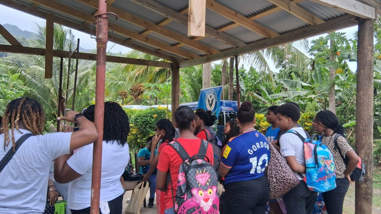 Bannis farms agriculture camp, Castle Bruce Dominica 2026