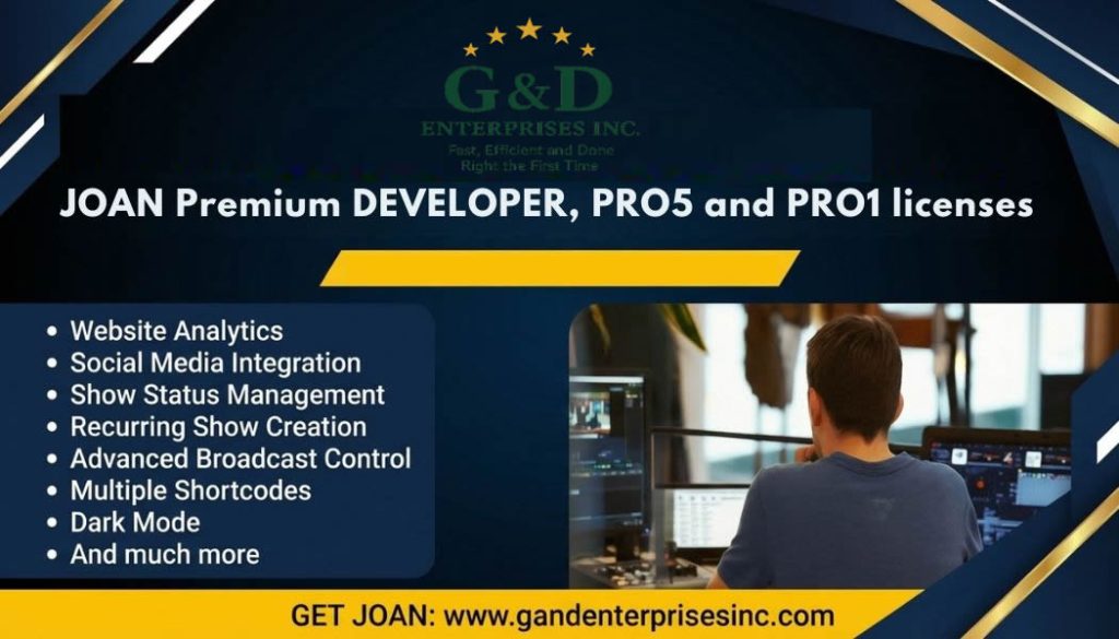 joan premium flyer